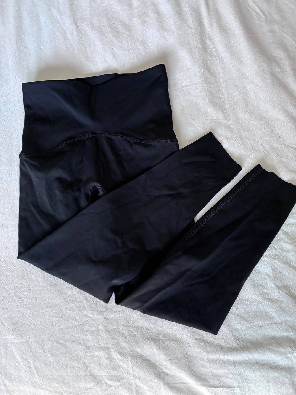 SPANX High-Waist Black Sculpting Booty Boost Leggings size small